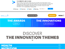 Tablet Screenshot of innovation-awards.nl